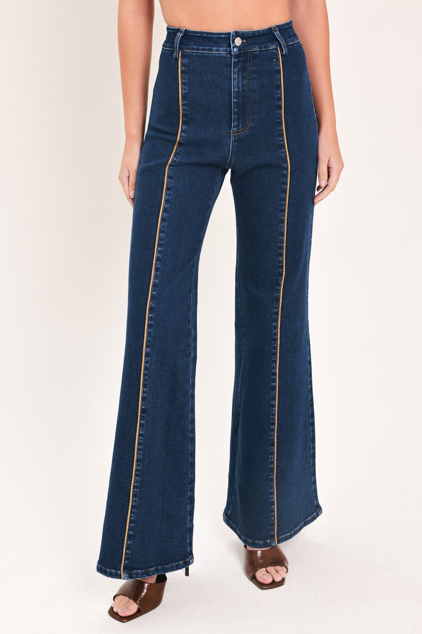 BLUE HOUR DENIM PANTS