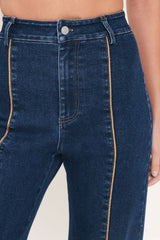 BLUE HOUR DENIM PANTS