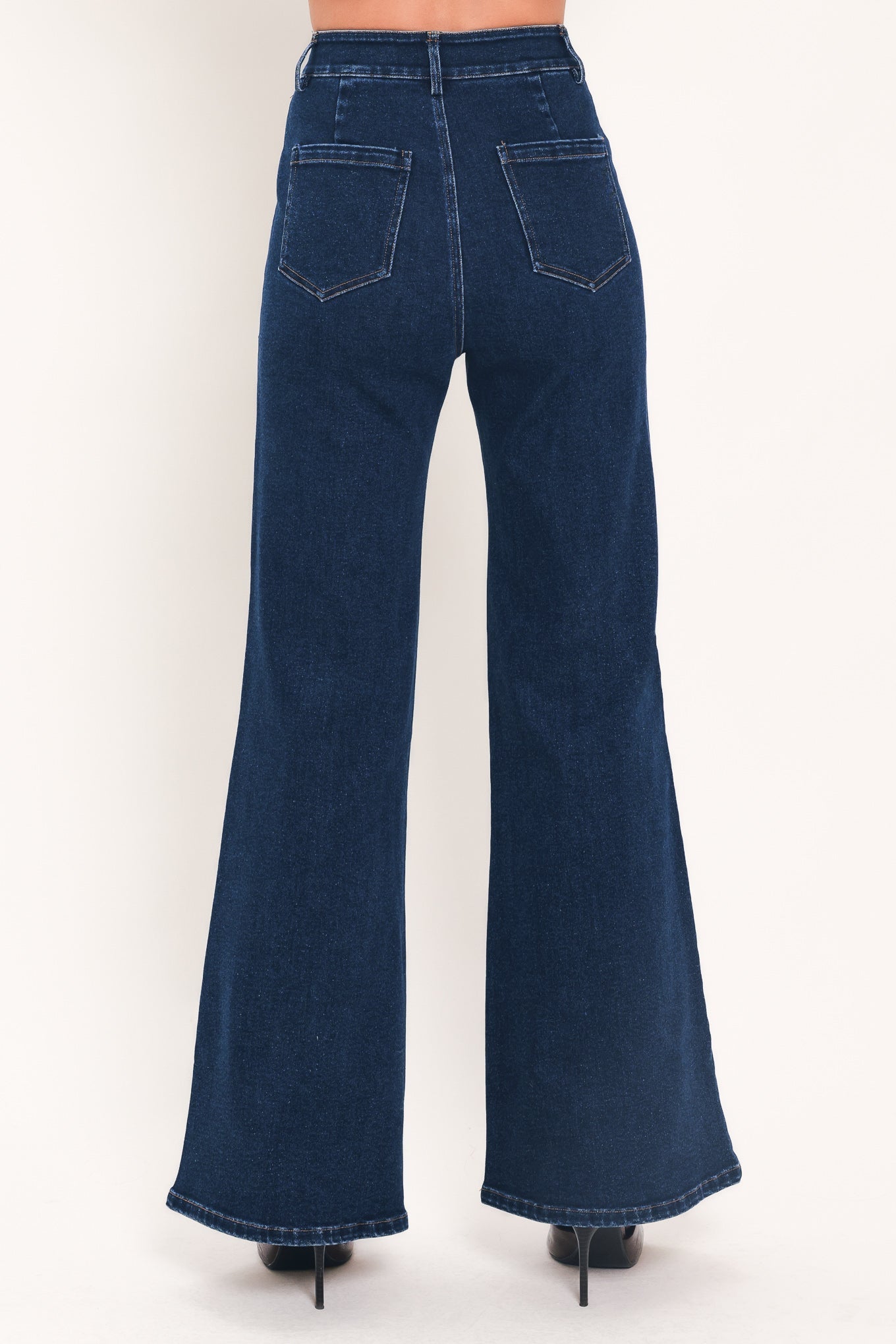 BLUE HOUR DENIM PANTS