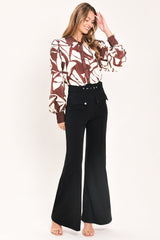 BARK AND BONE WOVEN PANTS