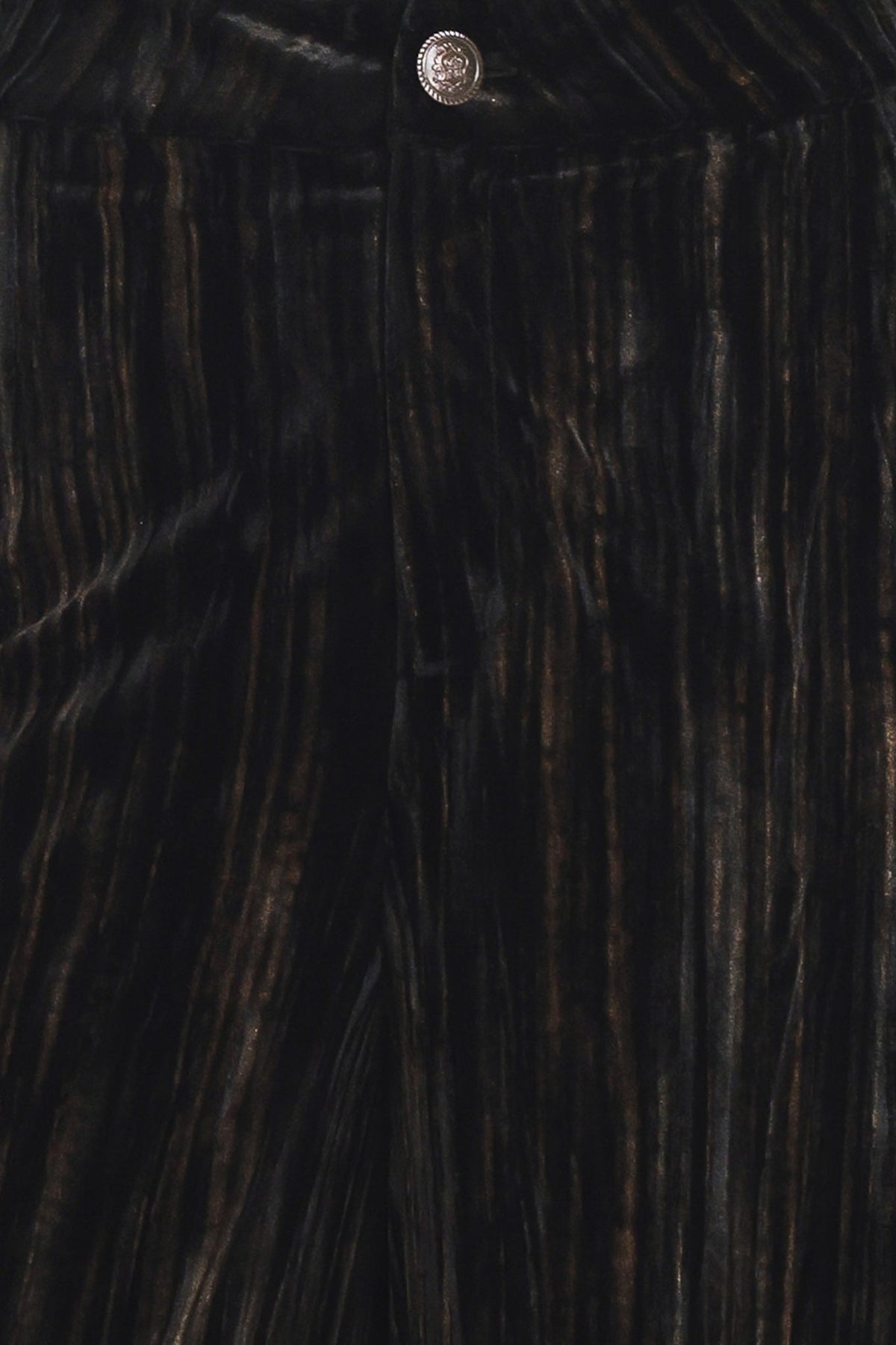 VELVET CURRENT BLACK TEXTURED WIDE-LEG PANTS - Flying Tomato - Flyclothing LLC