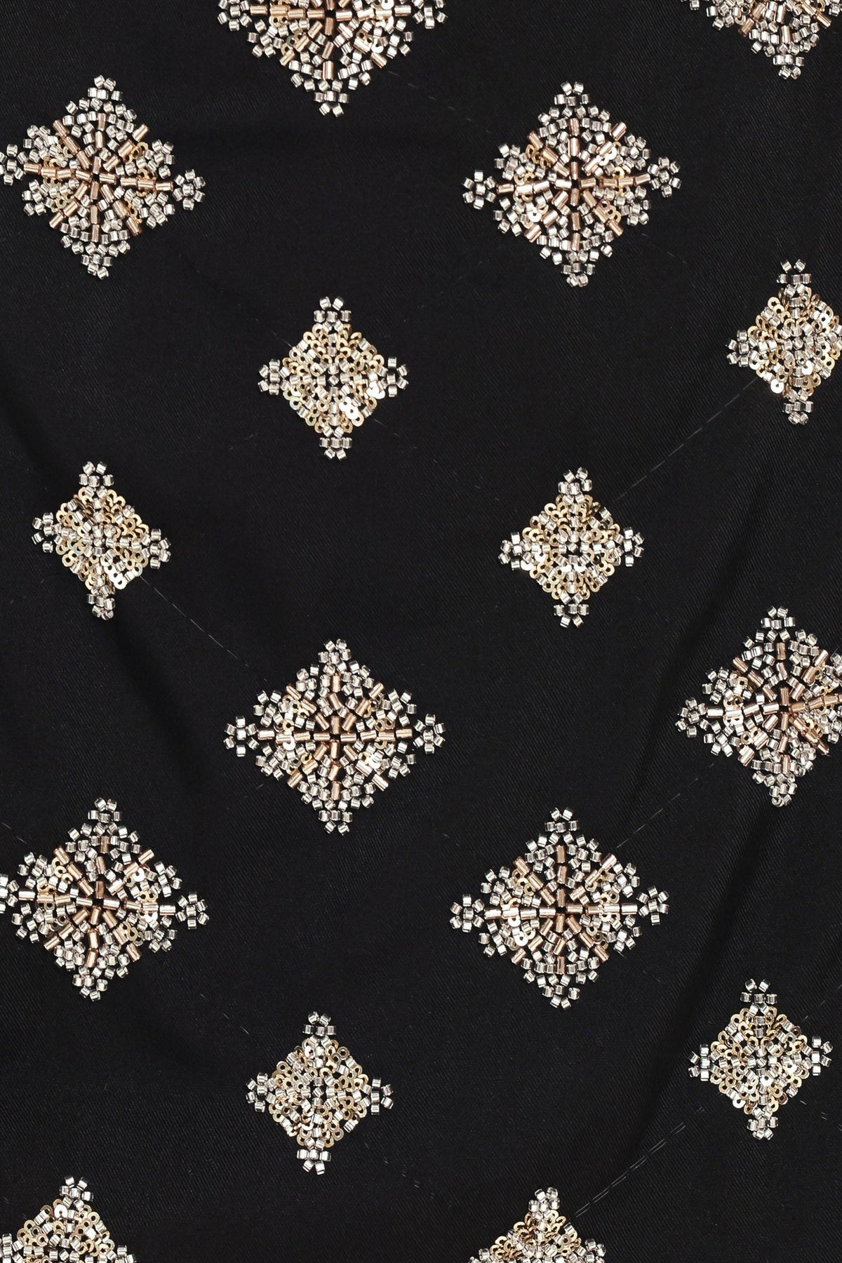 JEWELED NOIR BLACK EMBELLISHED SKORT - Flying Tomato - Flyclothing LLC