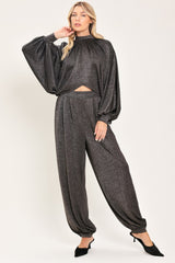 GREY THEORY GREY TAILORED PANTS