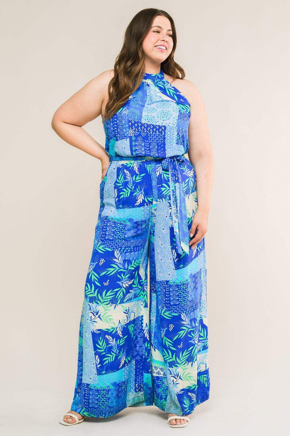 KISS ME MORE WOVEN JUMPSUIT - Flying Tomato - Flyclothing LLC
