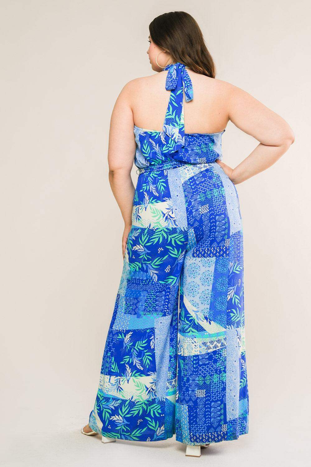 KISS ME MORE WOVEN JUMPSUIT - Flying Tomato - Flyclothing LLC