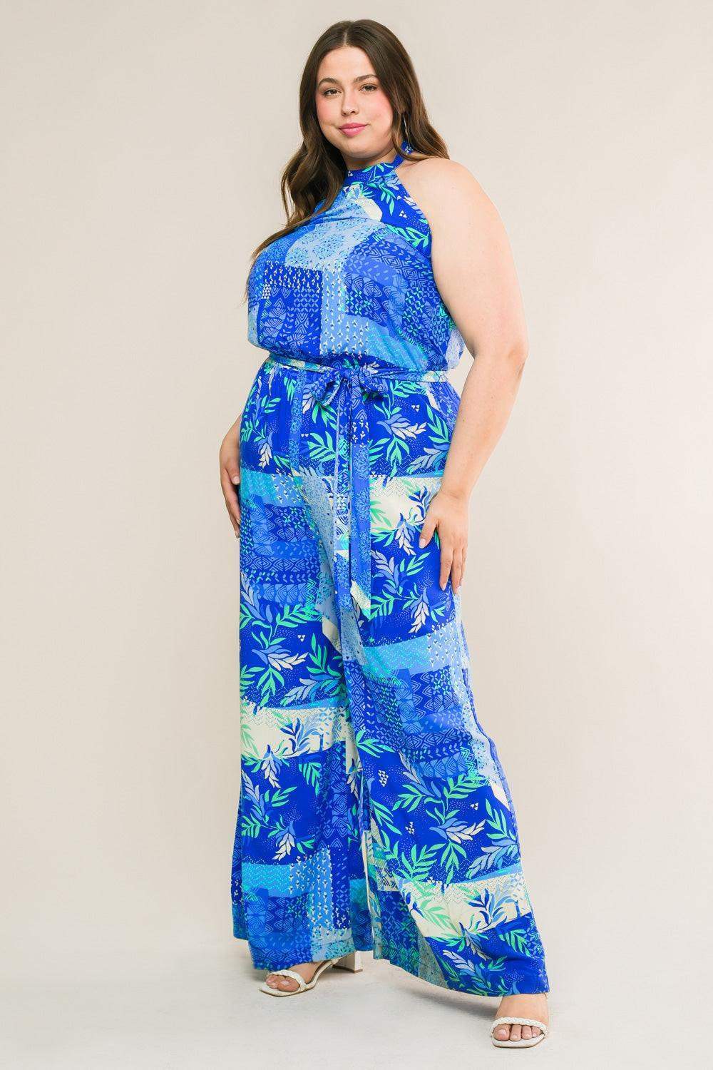 KISS ME MORE WOVEN JUMPSUIT - Flying Tomato - Flyclothing LLC