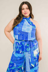 KISS ME MORE WOVEN JUMPSUIT - Flying Tomato - Flyclothing LLC