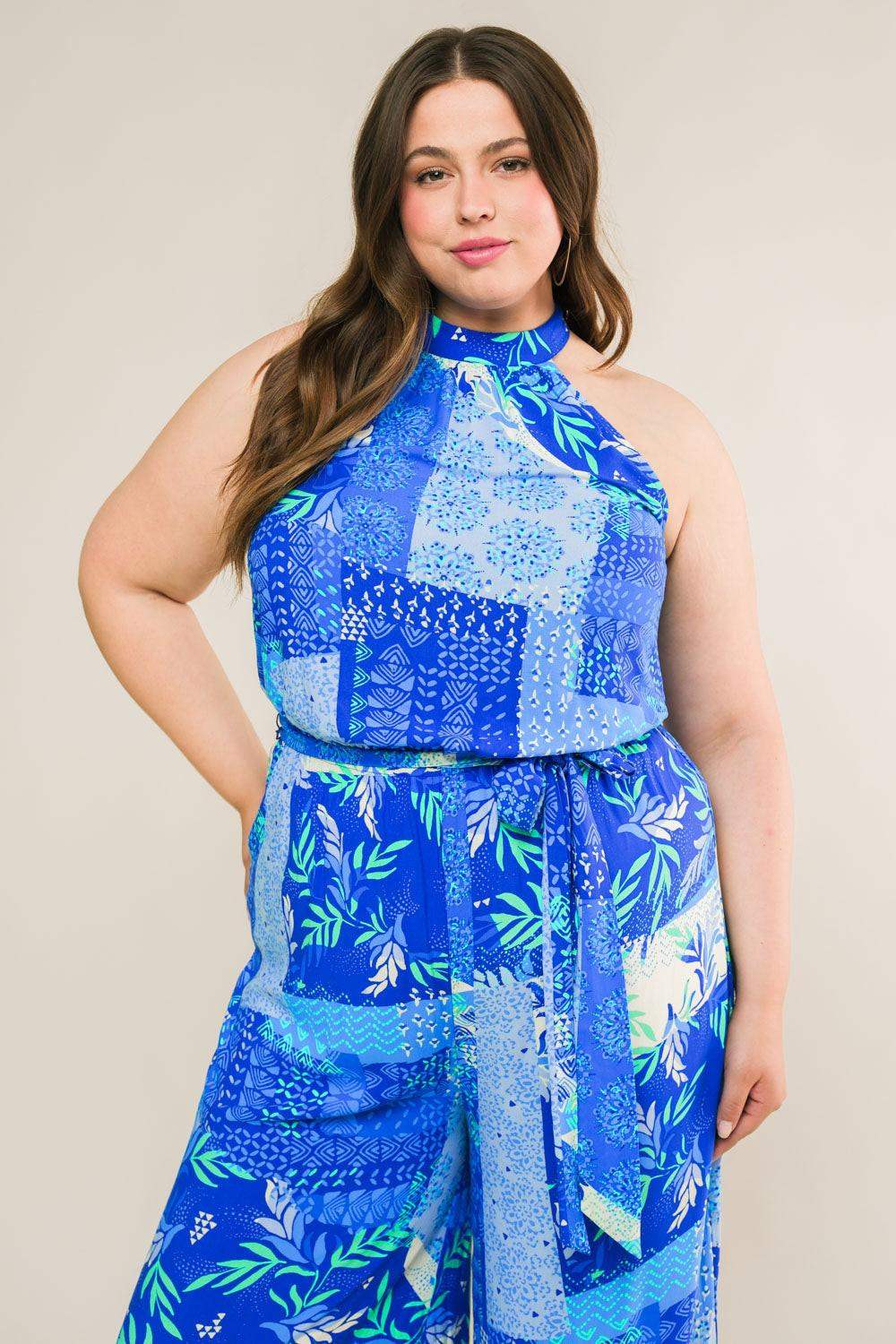 KISS ME MORE WOVEN JUMPSUIT - Flying Tomato - Flyclothing LLC