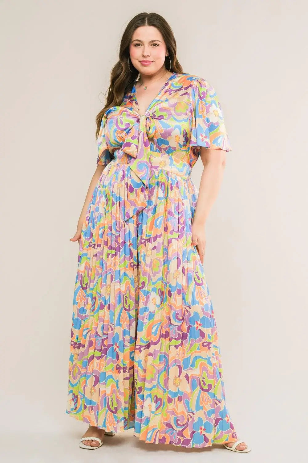 A SECRET PLACE WOVEN JUMPSUIT - Flying Tomato - Flyclothing LLC
