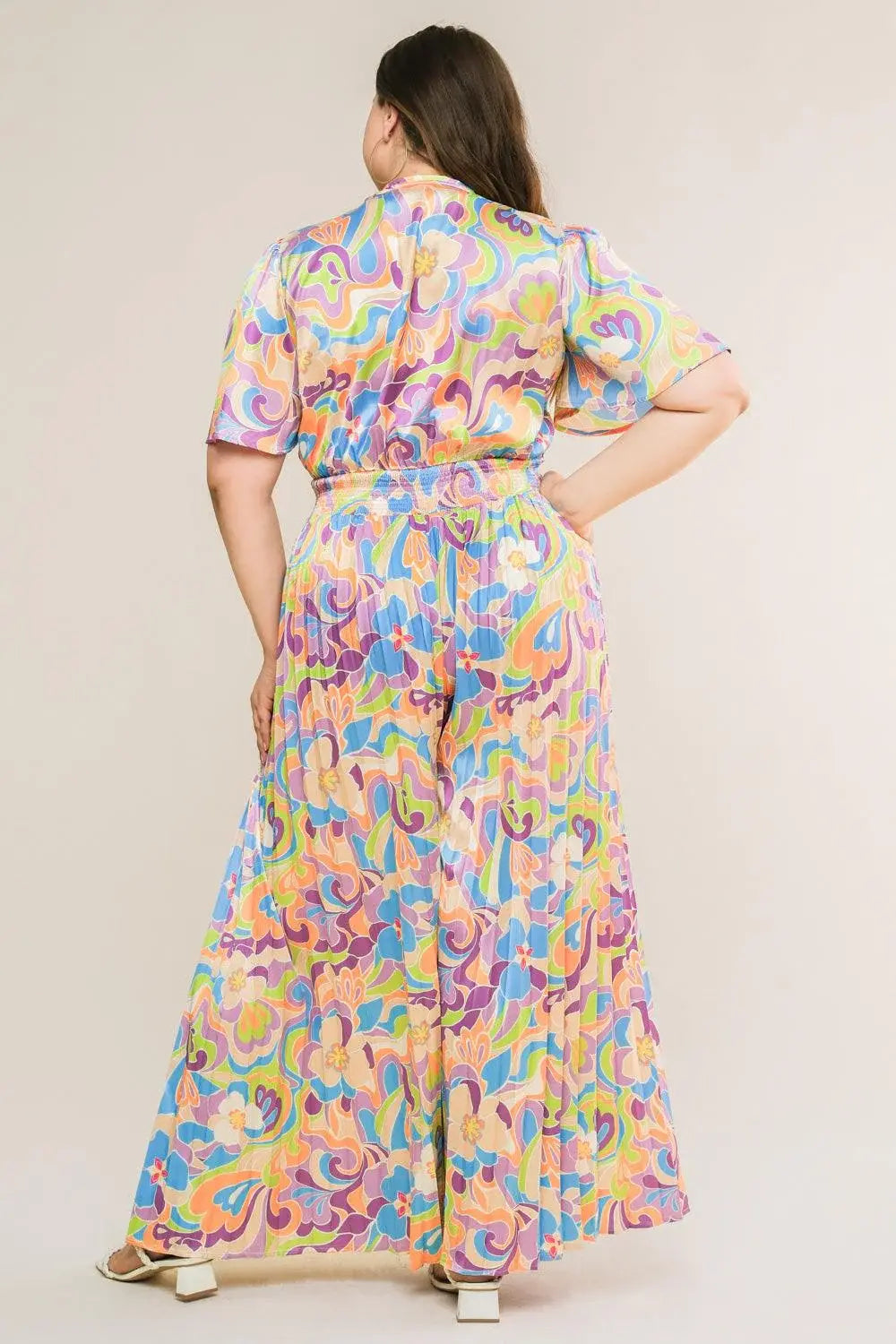 A SECRET PLACE WOVEN JUMPSUIT - Flying Tomato - Flyclothing LLC