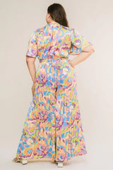 A SECRET PLACE WOVEN JUMPSUIT - Flying Tomato - Flyclothing LLC