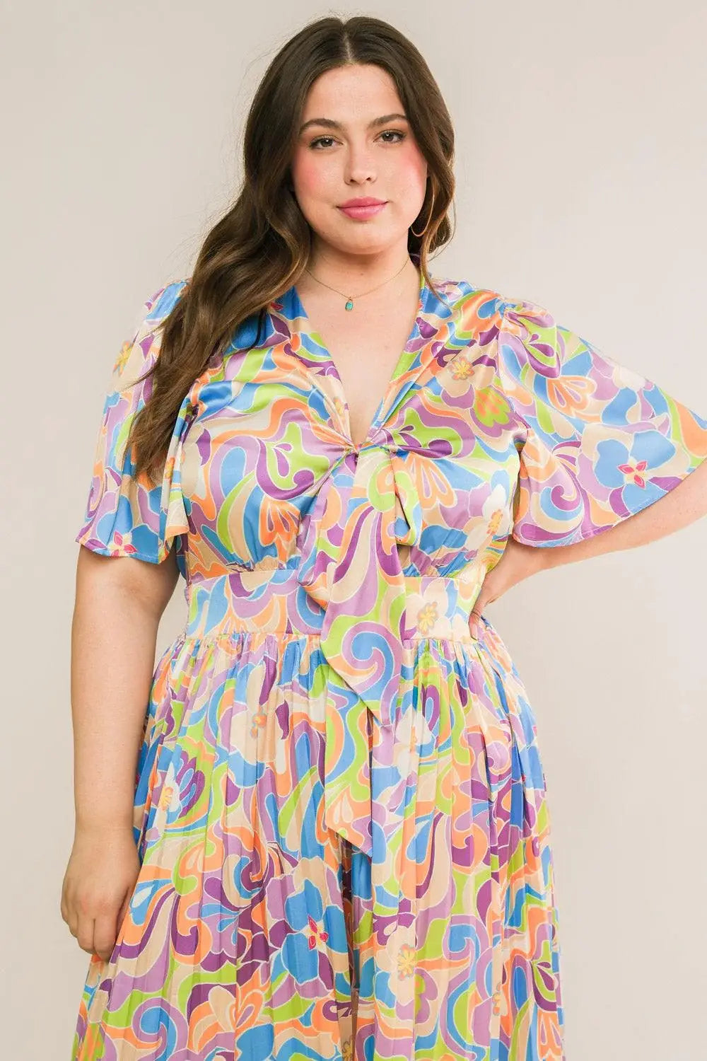 A SECRET PLACE WOVEN JUMPSUIT - Flying Tomato - Flyclothing LLC