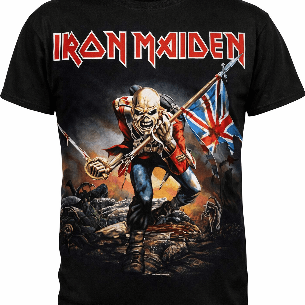 Iron Maiden Trooper T-Shirt XXL - Iron Maiden - Flyclothing LLC