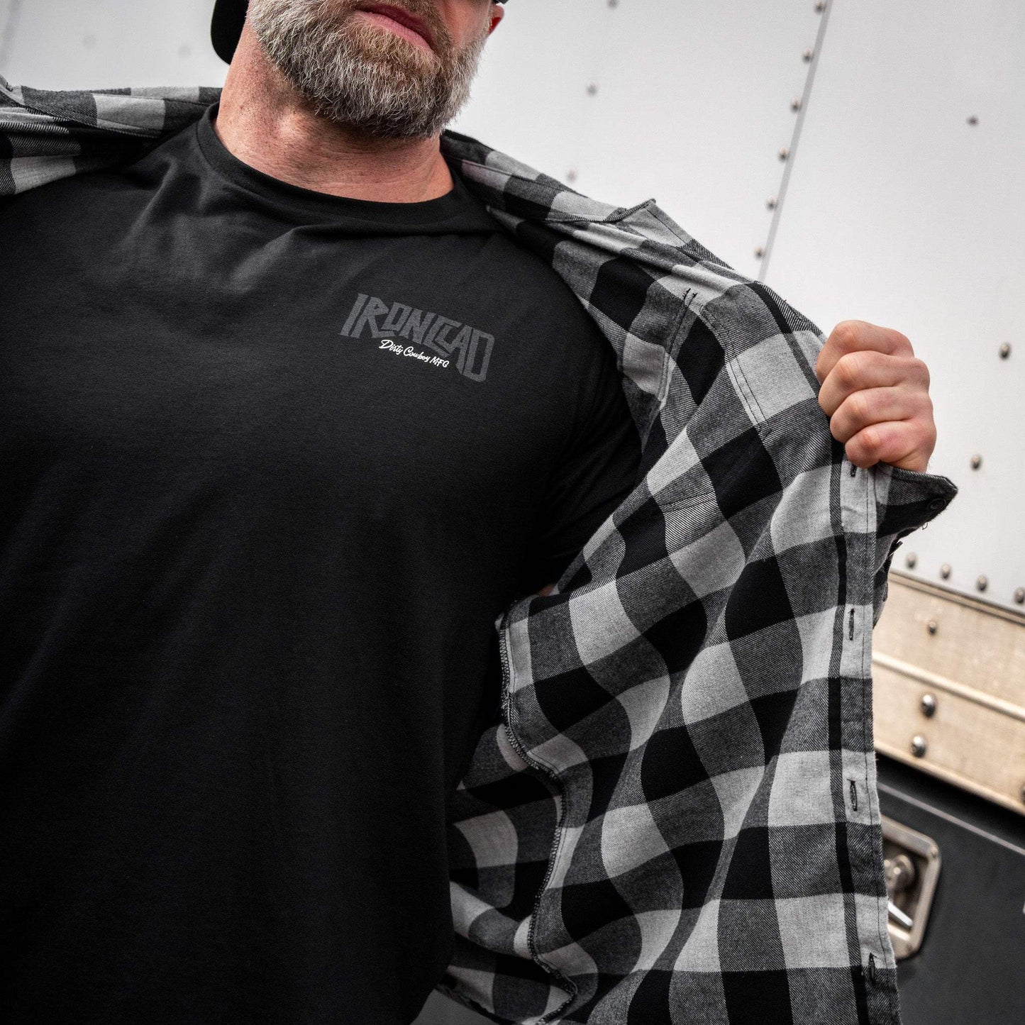 Ironclad Men's T-Shirt - DIRTY COWBOY USA - Flyclothing LLC