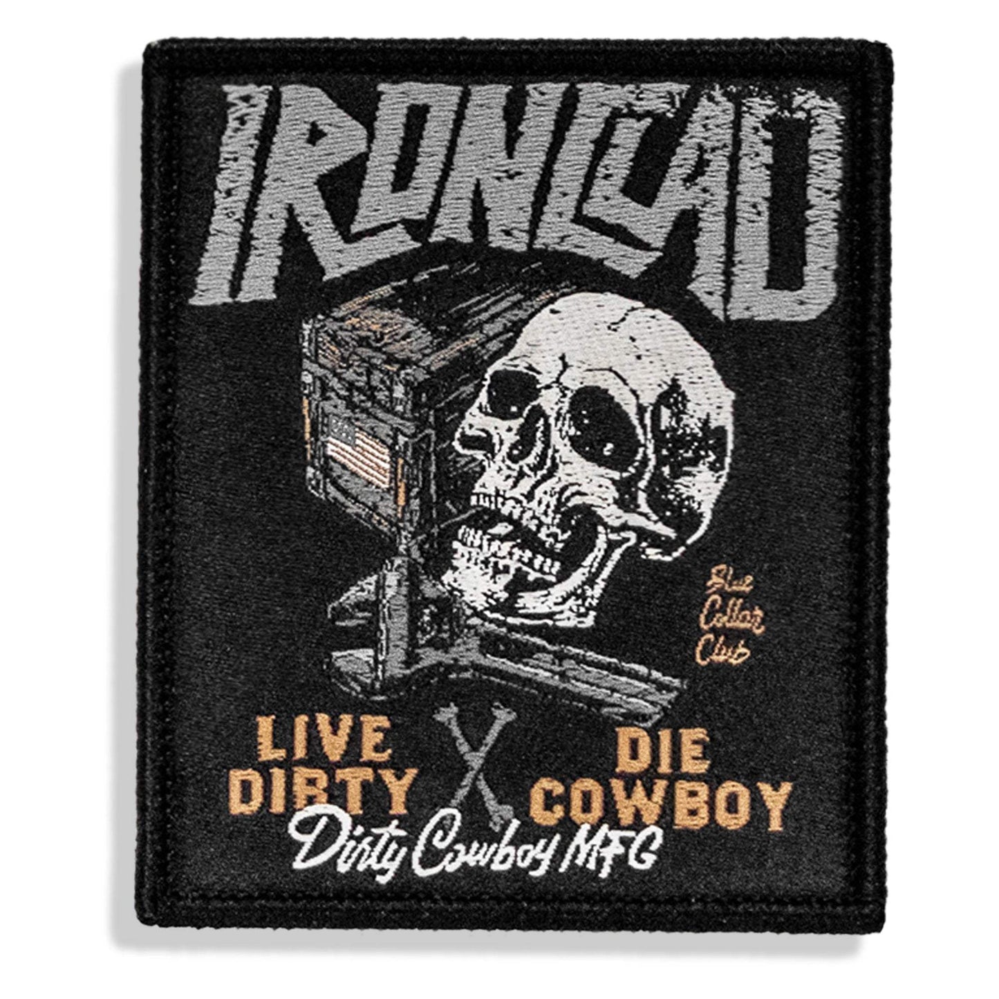 Ironclad Velcro Patch - DIRTY COWBOY USA - Flyclothing LLC