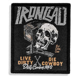 Ironclad Velcro Patch - DIRTY COWBOY USA - Flyclothing LLC
