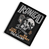 Ironclad Velcro Patch - DIRTY COWBOY USA - Flyclothing LLC