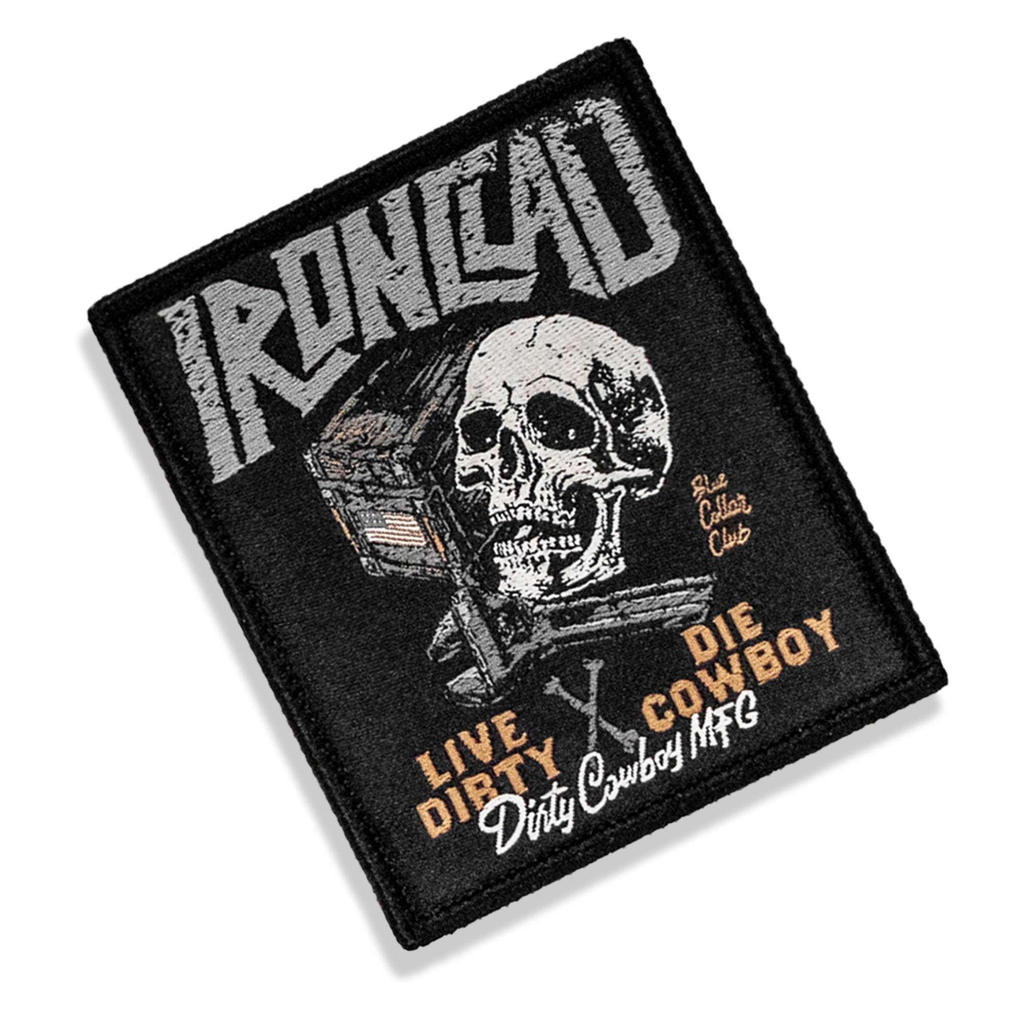 Ironclad Velcro Patch - DIRTY COWBOY USA - Flyclothing LLC