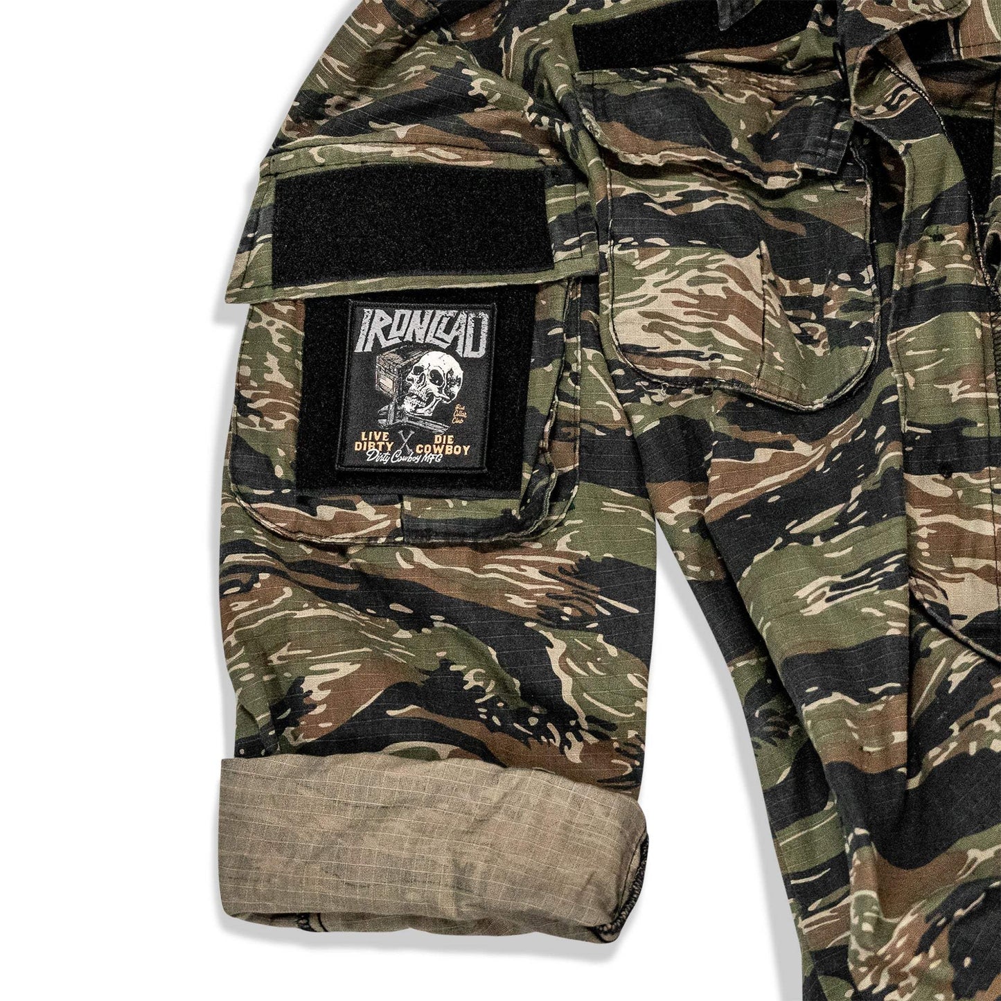 Ironclad Velcro Patch - DIRTY COWBOY USA - Flyclothing LLC