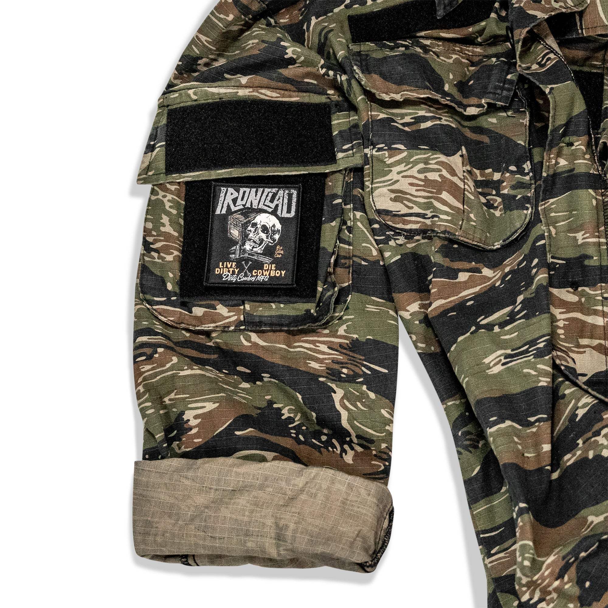 Ironclad Velcro Patch - DIRTY COWBOY USA - Flyclothing LLC
