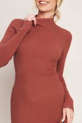 STOLEN KISSES SWEATER MIDI DRESS - Flying Tomato - Flyclothing LLC
