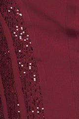 HOLIDAY GLAM BANDAGE MINI DRESS - Flying Tomato - Flyclothing LLC
