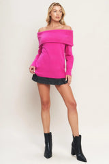 GORGEOUS VIBE SWEATER TOP - Flying Tomato - Flyclothing LLC
