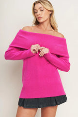 GORGEOUS VIBE SWEATER TOP - Flying Tomato - Flyclothing LLC
