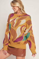 READY TO ADORE SWEATER TOP - Flying Tomato - Flyclothing LLC