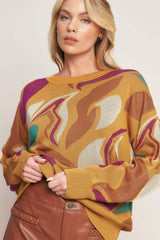 READY TO ADORE SWEATER TOP - Flying Tomato - Flyclothing LLC