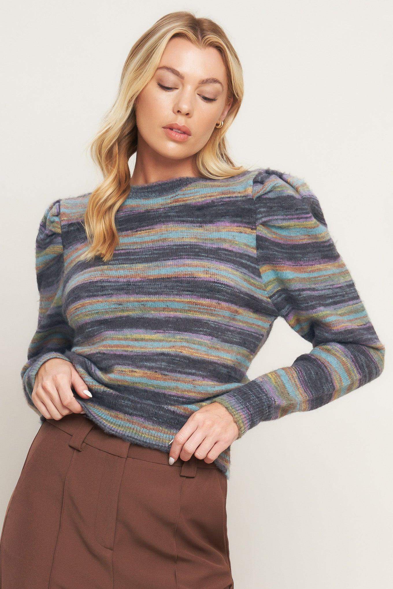 DELUXE DESIRE SWEATER TOP - Flying Tomato - Flyclothing LLC