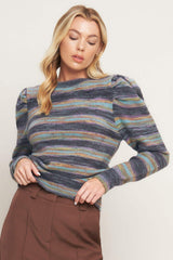 DELUXE DESIRE SWEATER TOP - Flying Tomato - Flyclothing LLC