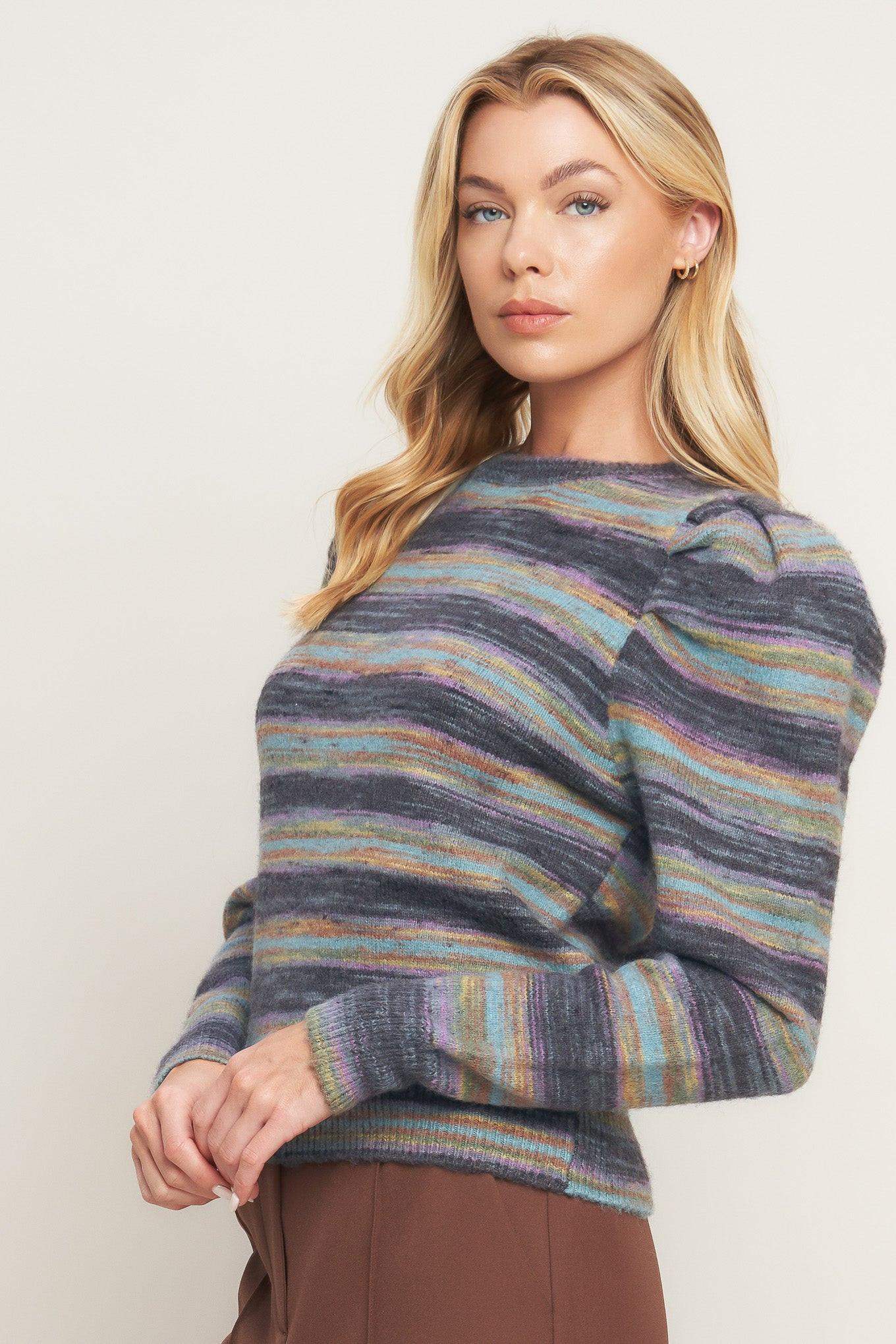 DELUXE DESIRE SWEATER TOP - Flying Tomato - Flyclothing LLC