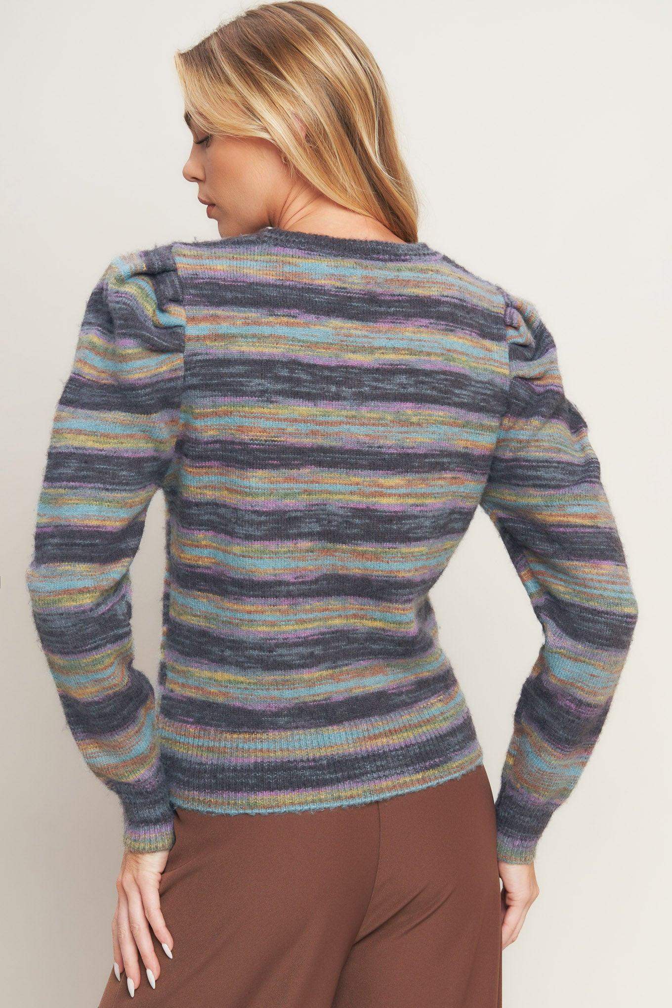 DELUXE DESIRE SWEATER TOP - Flying Tomato - Flyclothing LLC