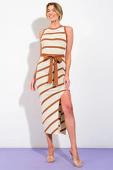 WHEN YOU'RE READY SWEATER MIDI DRESS - Flying Tomato - Flyclothing LLC