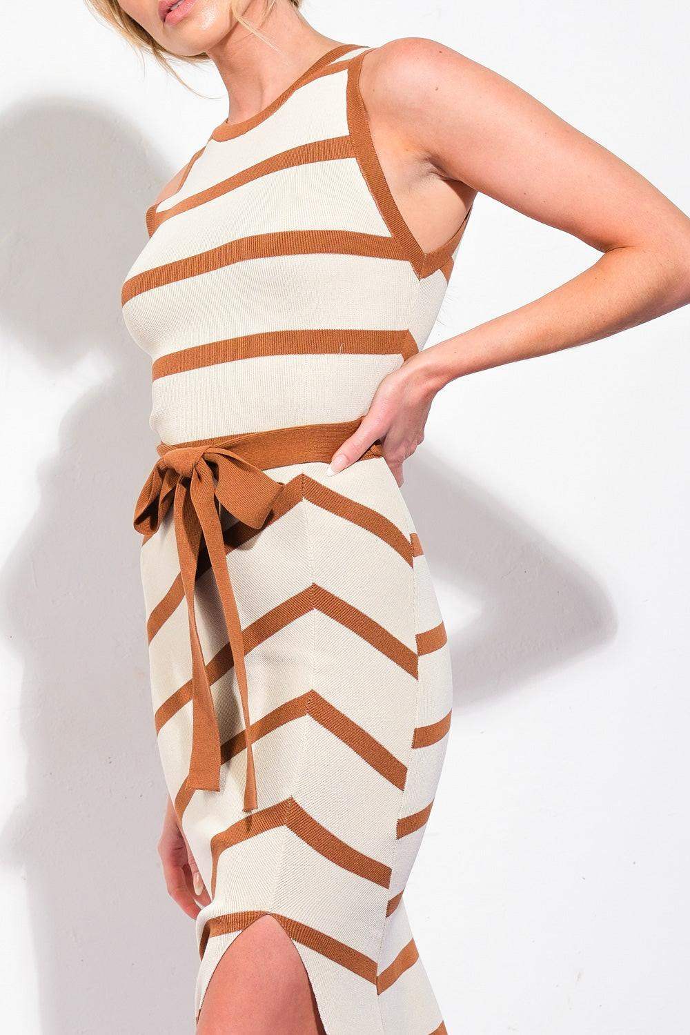 WHEN YOU'RE READY SWEATER MIDI DRESS - Flying Tomato - Flyclothing LLC
