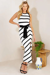 WHEN YOU'RE READY SWEATER MIDI DRESS - Flying Tomato - Flyclothing LLC