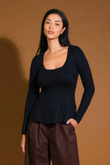 TALKING TO YOU SWEATER TOP - Flying Tomato - Flyclothing LLC