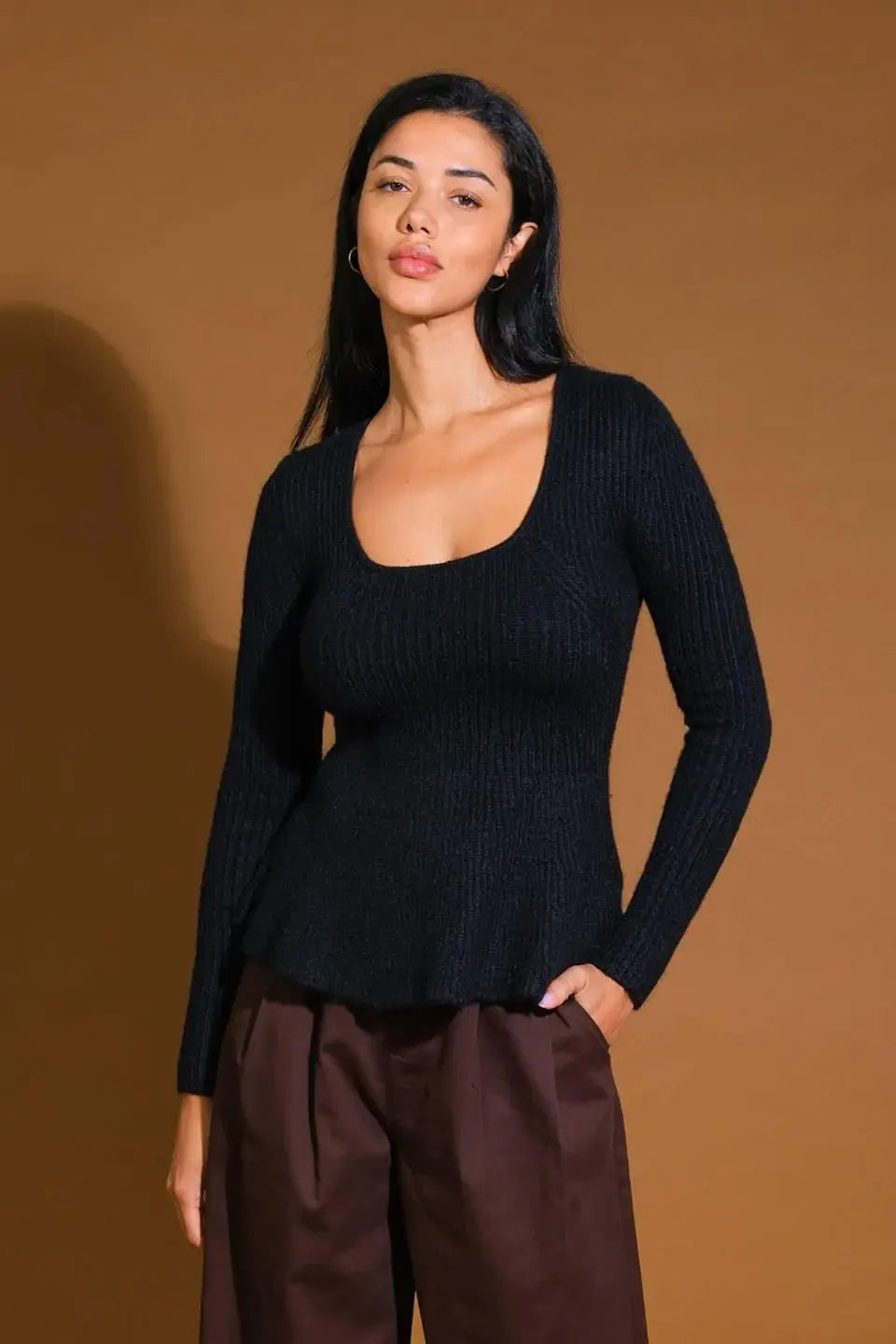 TALKING TO YOU SWEATER TOP - Flying Tomato - Flyclothing LLC