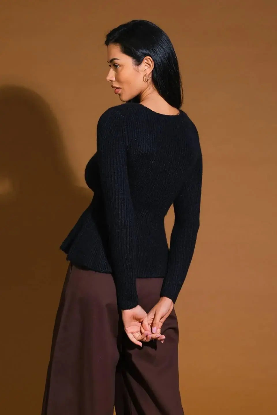 TALKING TO YOU SWEATER TOP - Flying Tomato - Flyclothing LLC