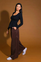 TALKING TO YOU SWEATER TOP - Flying Tomato - Flyclothing LLC