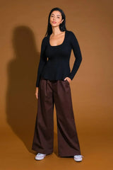 TALKING TO YOU SWEATER TOP - Flying Tomato - Flyclothing LLC