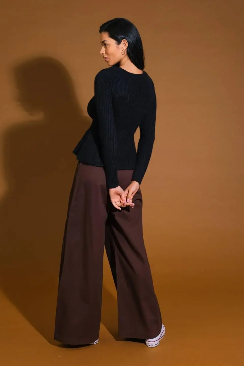 TALKING TO YOU SWEATER TOP - Flying Tomato - Flyclothing LLC