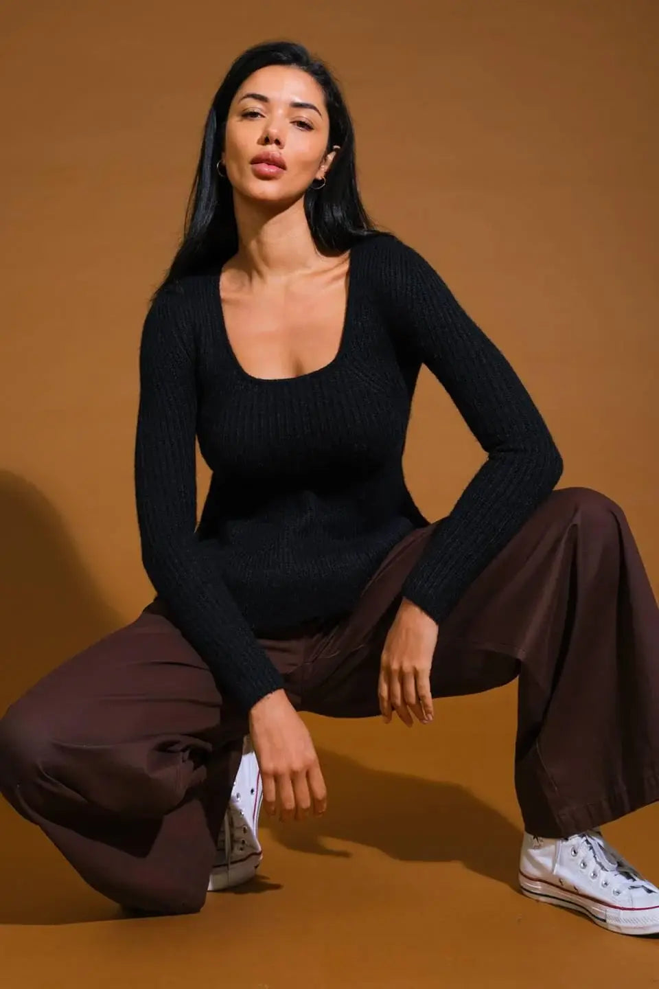 TALKING TO YOU SWEATER TOP - Flying Tomato - Flyclothing LLC