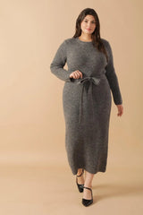 BE GOOD TO ME SWEATER MIDI DRESS - Flying Tomato - Flyclothing LLC