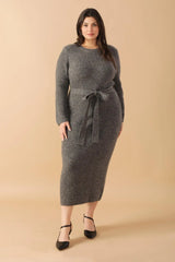 BE GOOD TO ME SWEATER MIDI DRESS - Flying Tomato - Flyclothing LLC