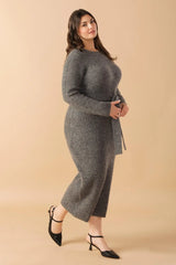 BE GOOD TO ME SWEATER MIDI DRESS - Flying Tomato - Flyclothing LLC