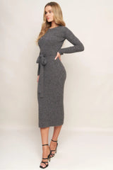 BE GOOD TO ME SWEATER MIDI DRESS - Flying Tomato - Flyclothing LLC