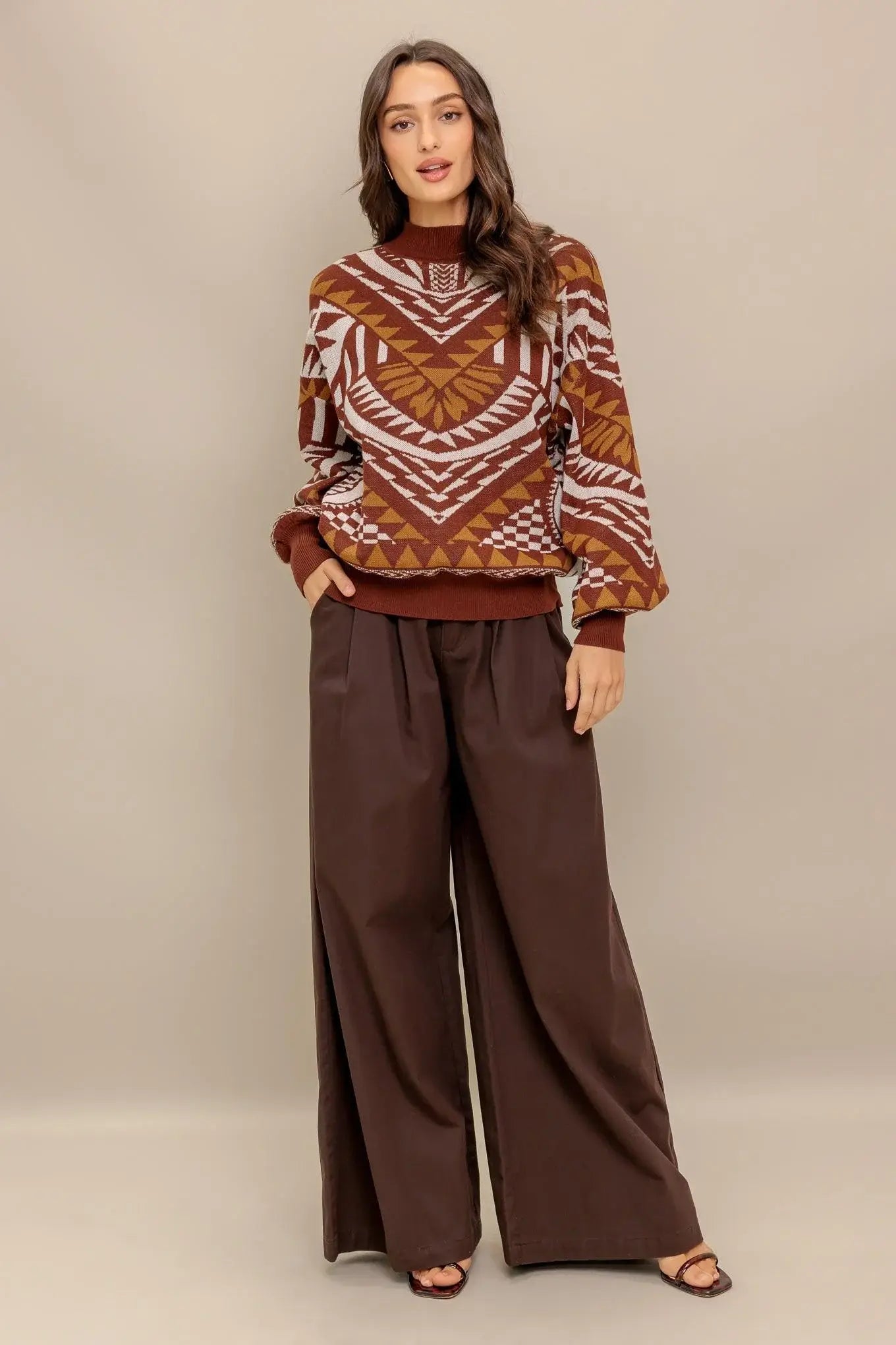 HONESTLY LOVE PULLOVER SWEATER TOP - Flying Tomato - Flyclothing LLC