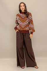 HONESTLY LOVE PULLOVER SWEATER TOP - Flying Tomato - Flyclothing LLC